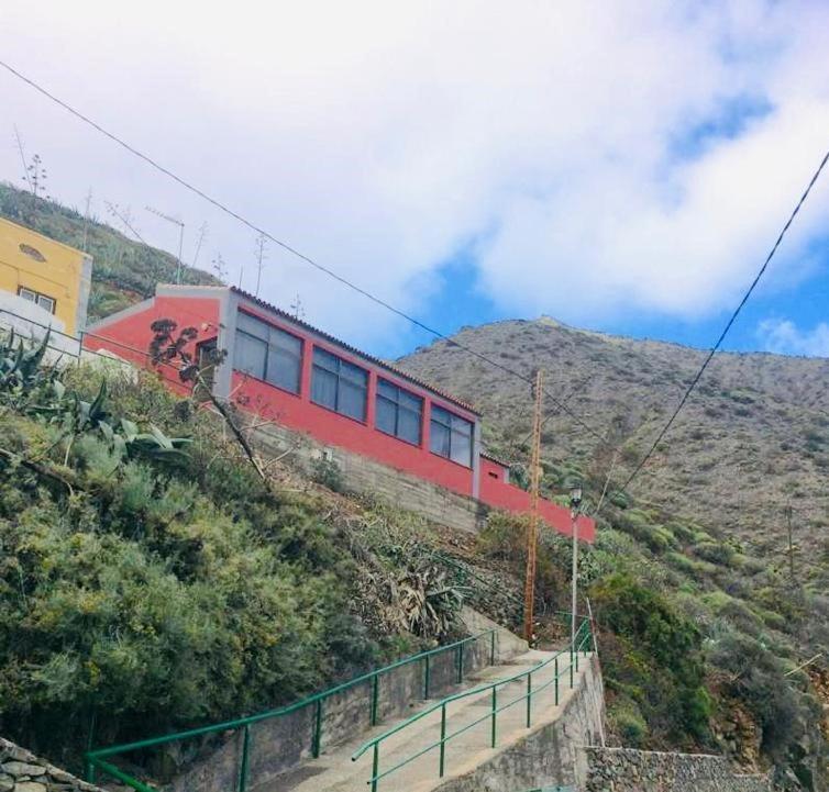 Casa En La Playa De Vallehermoso, Isla De La Gomera 외부 사진
