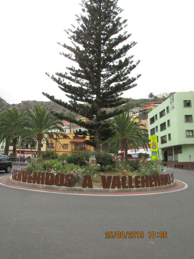 Casa En La Playa De Vallehermoso, Isla De La Gomera 외부 사진