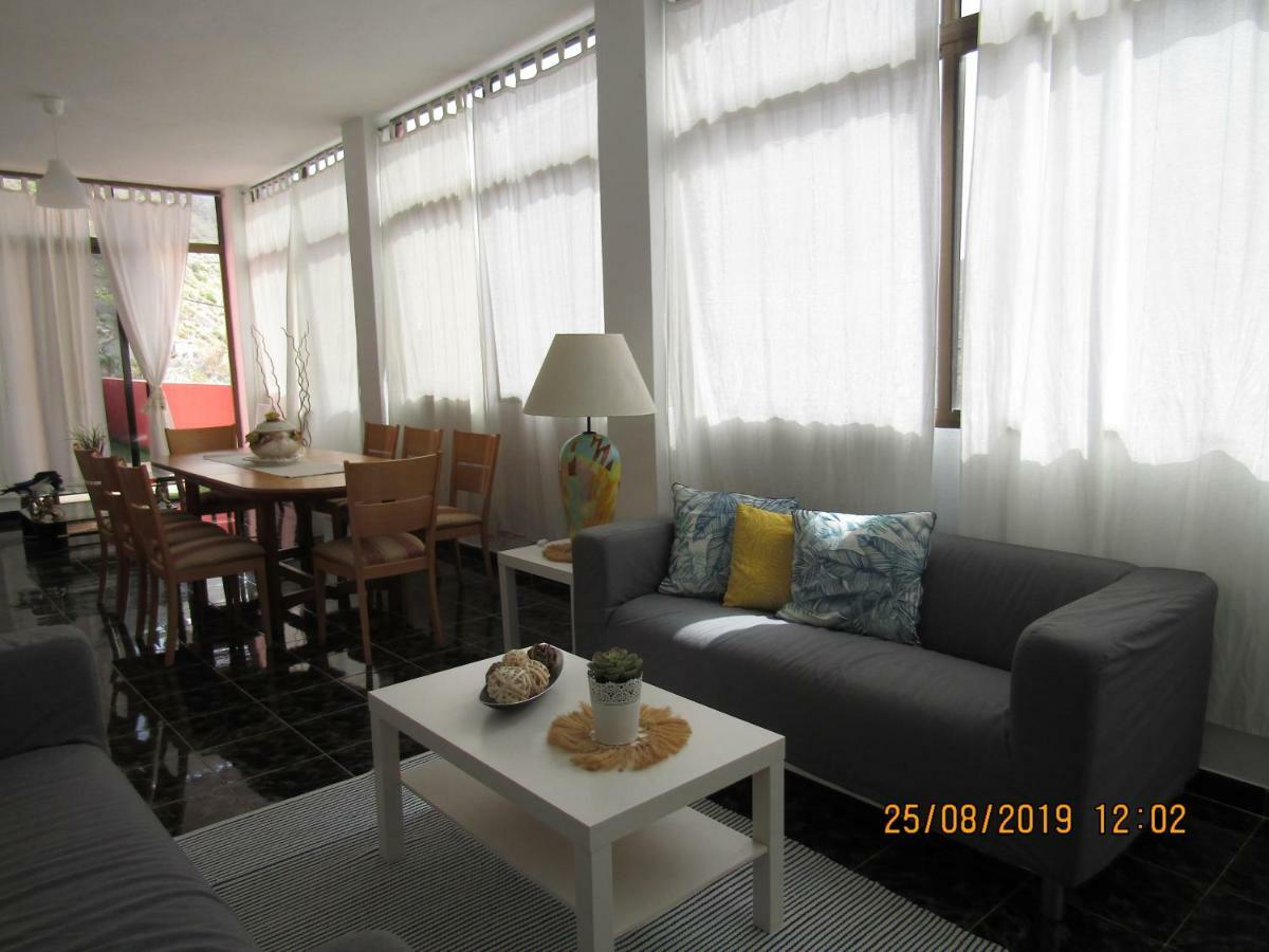 Casa En La Playa De Vallehermoso, Isla De La Gomera 외부 사진