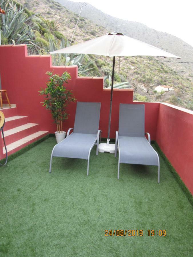Casa En La Playa De Vallehermoso, Isla De La Gomera 외부 사진