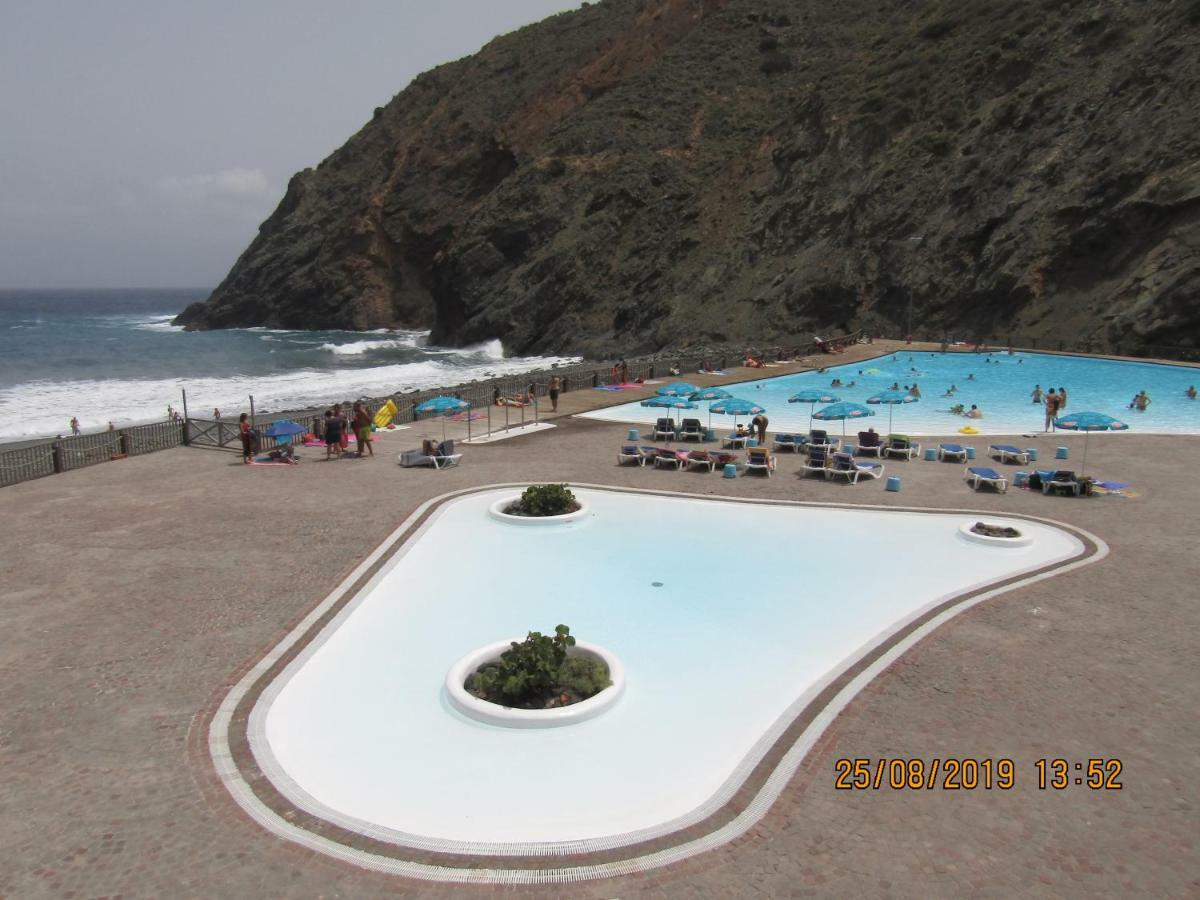 Casa En La Playa De Vallehermoso, Isla De La Gomera 외부 사진