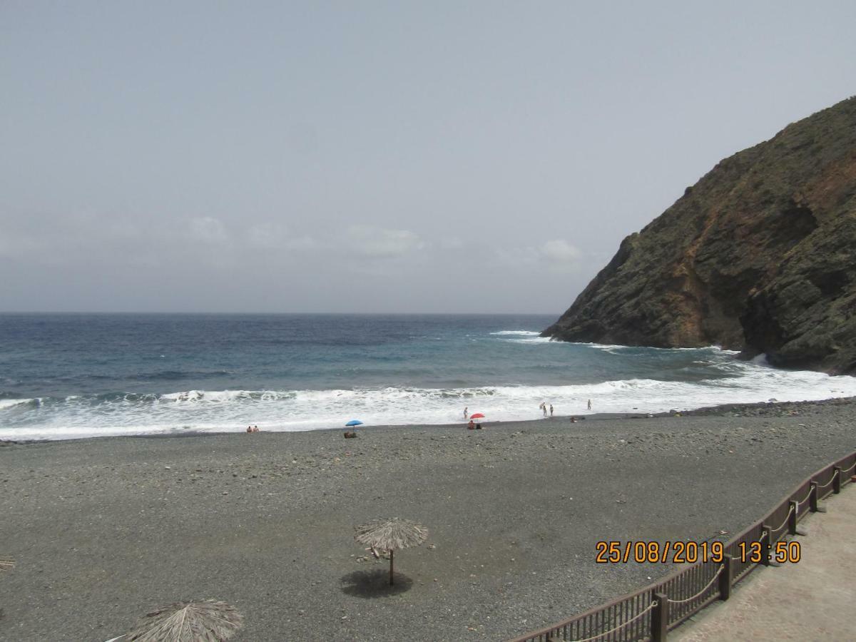 Casa En La Playa De Vallehermoso, Isla De La Gomera 외부 사진