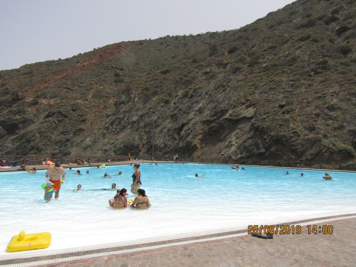Casa En La Playa De Vallehermoso, Isla De La Gomera 외부 사진