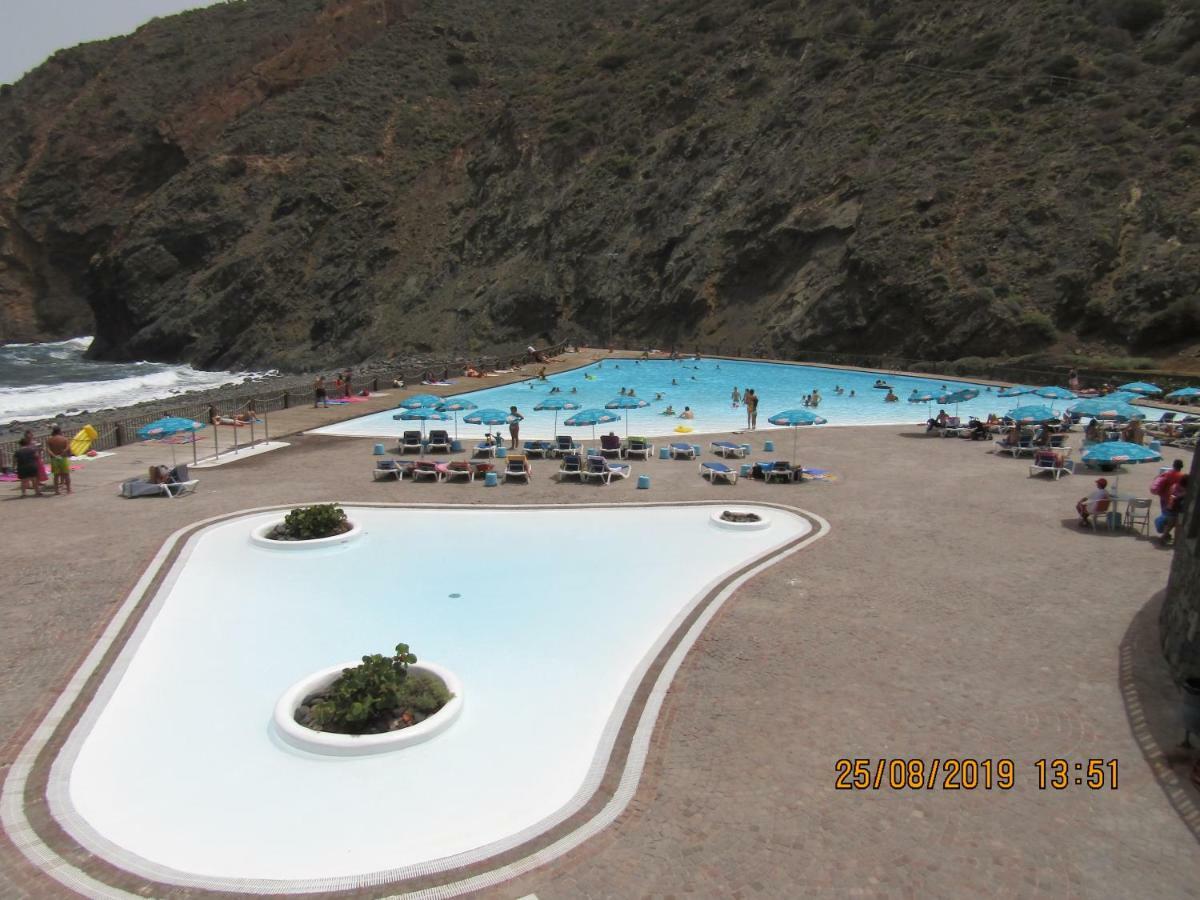 Casa En La Playa De Vallehermoso, Isla De La Gomera 외부 사진