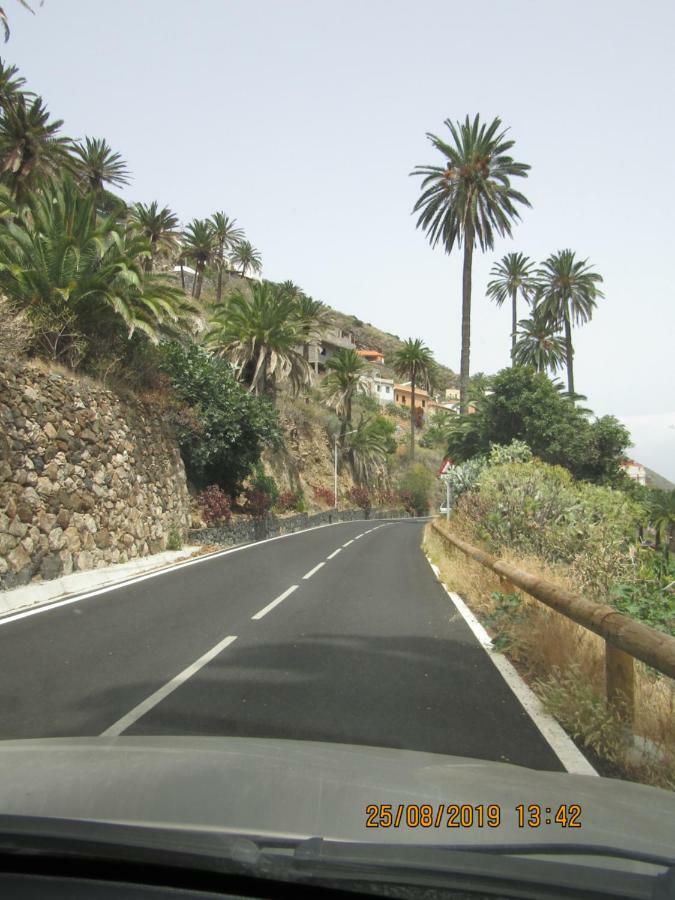 Casa En La Playa De Vallehermoso, Isla De La Gomera 외부 사진
