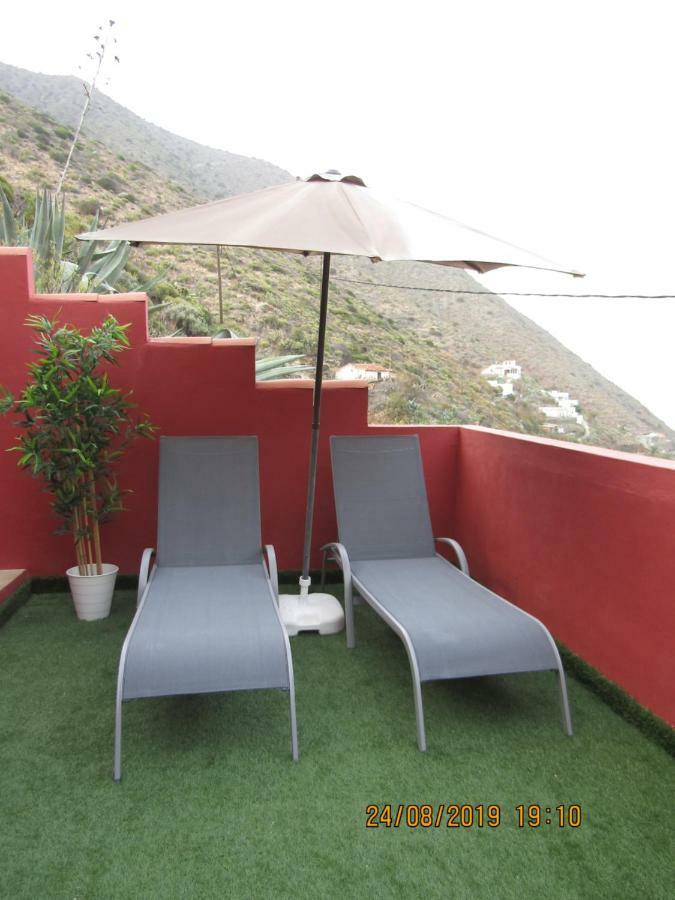 Casa En La Playa De Vallehermoso, Isla De La Gomera 외부 사진